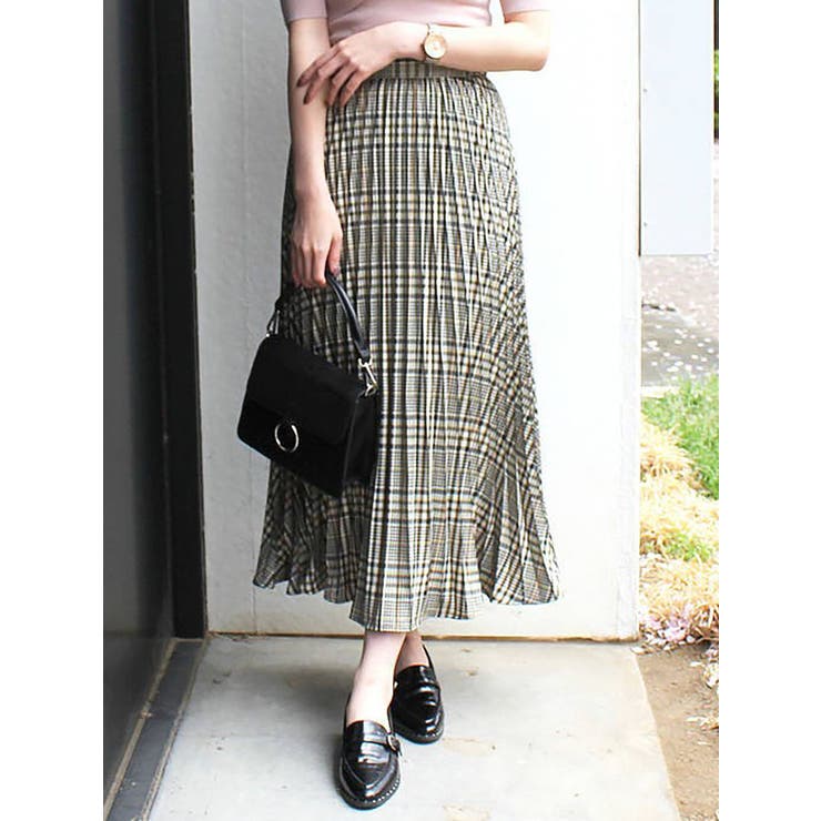 HARE ミックスチェックランダムスカート 黒 楽天市場】MIXチェック