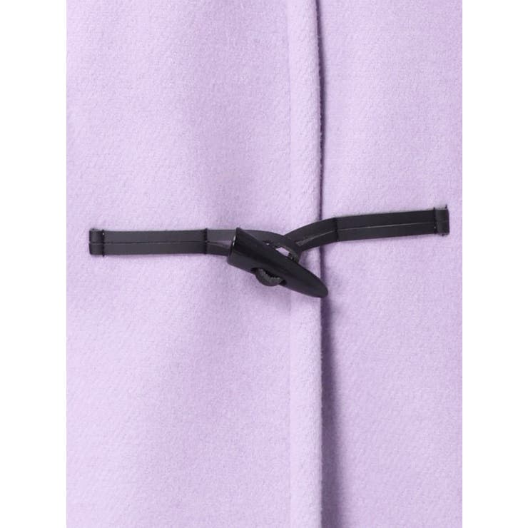 MERCURYDUO ロング　ダッフル　コート　薄紫