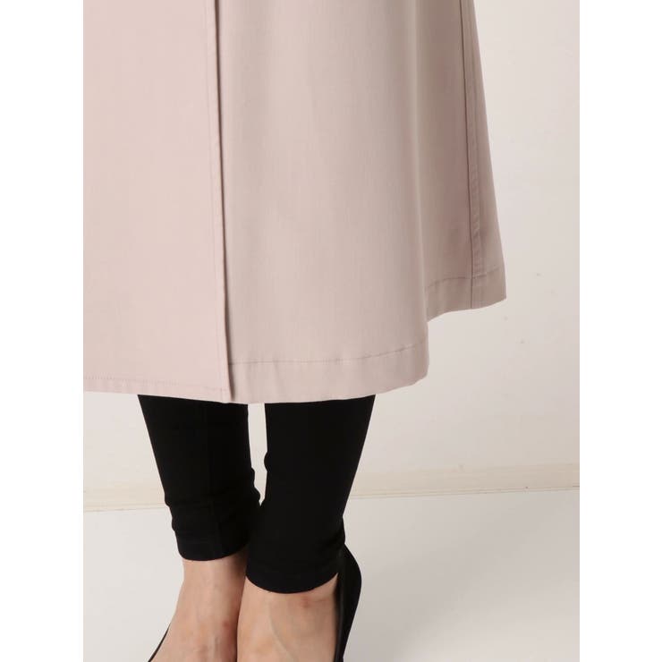 バックフレアトレンチコート[品番：MKSW0025179]｜MERCURYDUO