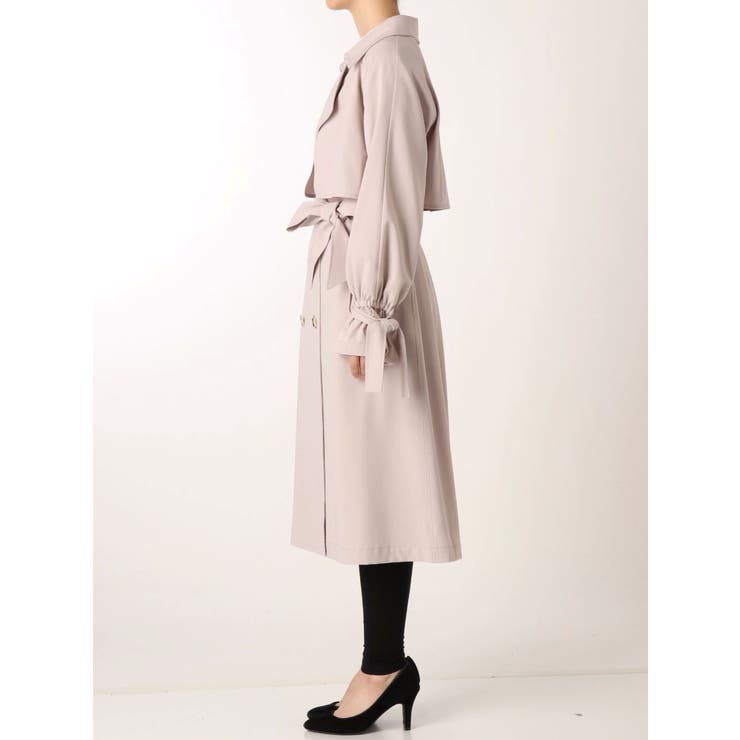 【OFF WHITE】バックフレア  トレンチコート UNITED ARROWS LTD. OUTLET｜バックフレア トレンチコート | Rakuten
