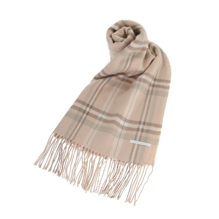 アクリル大判チェックストール 品番 Mksw Mercuryduo マーキュリーデュオ のレディースファッション通販 Shoplist ショップリスト