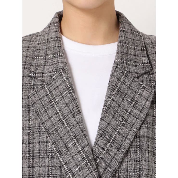 ダブルオーバージャケット | MERCURYDUO | 詳細画像11