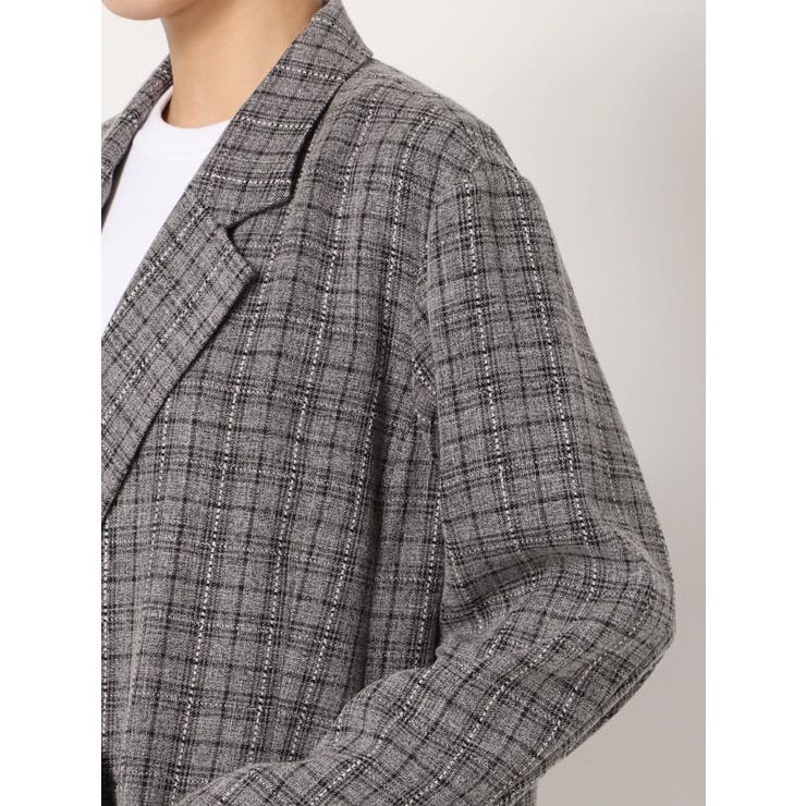 ダブルオーバージャケット | MERCURYDUO | 詳細画像12