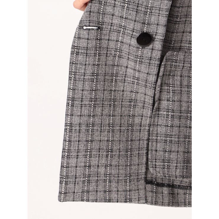 ダブルオーバージャケット | MERCURYDUO | 詳細画像14