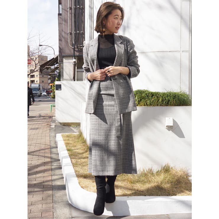 ダブルオーバージャケット | MERCURYDUO | 詳細画像3