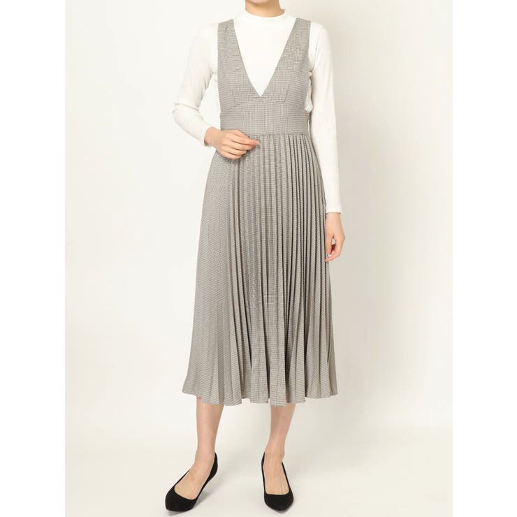 チェックプリーツジャンスカ 品番 Mksw Mercuryduo マーキュリーデュオ のレディースファッション通販 Shoplist ショップリスト