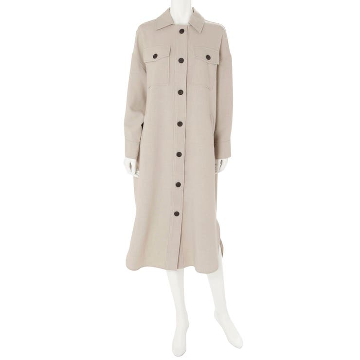 To/】ステンカラーポケット付コート[品番：MKSW0029051]｜MERCURYDUO