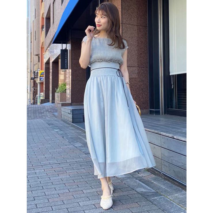 マジョリカプリーツドレス 品番 Mksw Mercuryduo マーキュリーデュオ のレディースファッション通販 Shoplist ショップリスト