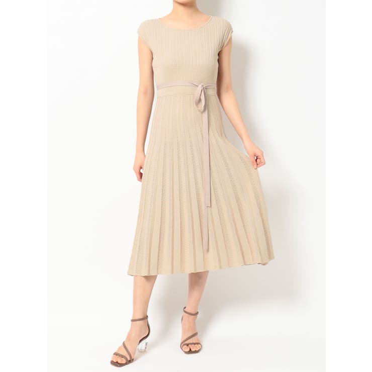 バックオープンリブロングニットワンピース 品番 Mksw Mercuryduo マーキュリーデュオ のレディースファッション通販 Shoplist ショップリスト