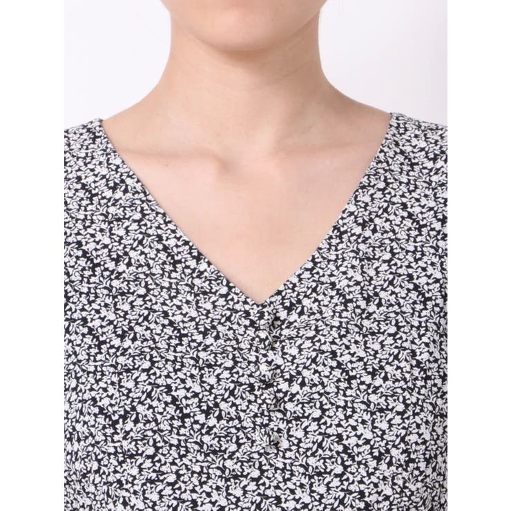 【Sweet×MERCURYDUO】小花柄ナローワンピース | MERCURYDUO | 詳細画像14 