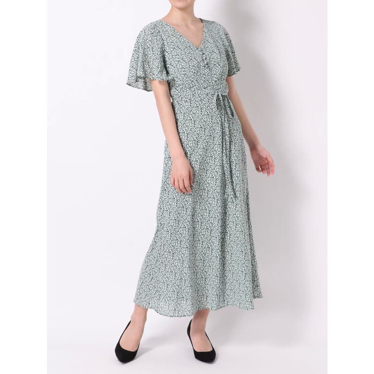 【Sweet×MERCURYDUO】小花柄ナローワンピース | MERCURYDUO | 詳細画像9 