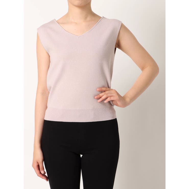 ノースリーブネックレス付ニット 品番 Mksw Mercuryduo マーキュリーデュオ のレディースファッション通販 Shoplist ショップリスト