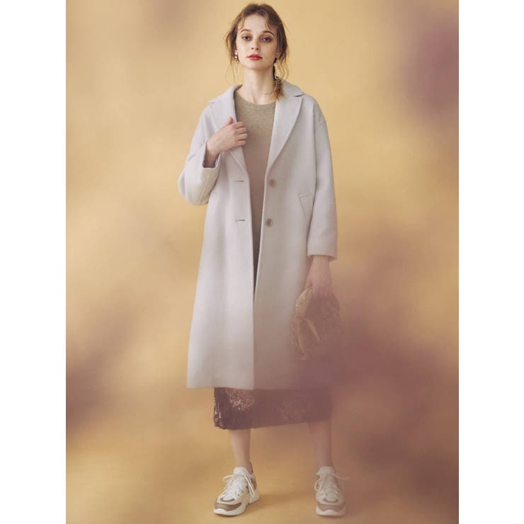 ウールチェスターコート[品番：MKSW0032864]｜MERCURYDUO