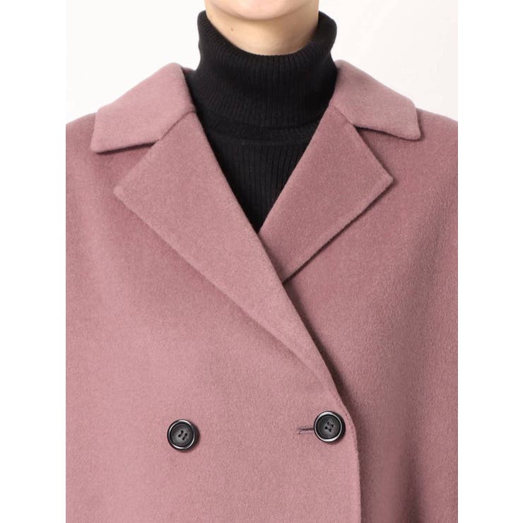 ダブルフェイスガウンコート[品番：MKSW0031682]｜MERCURYDUO  