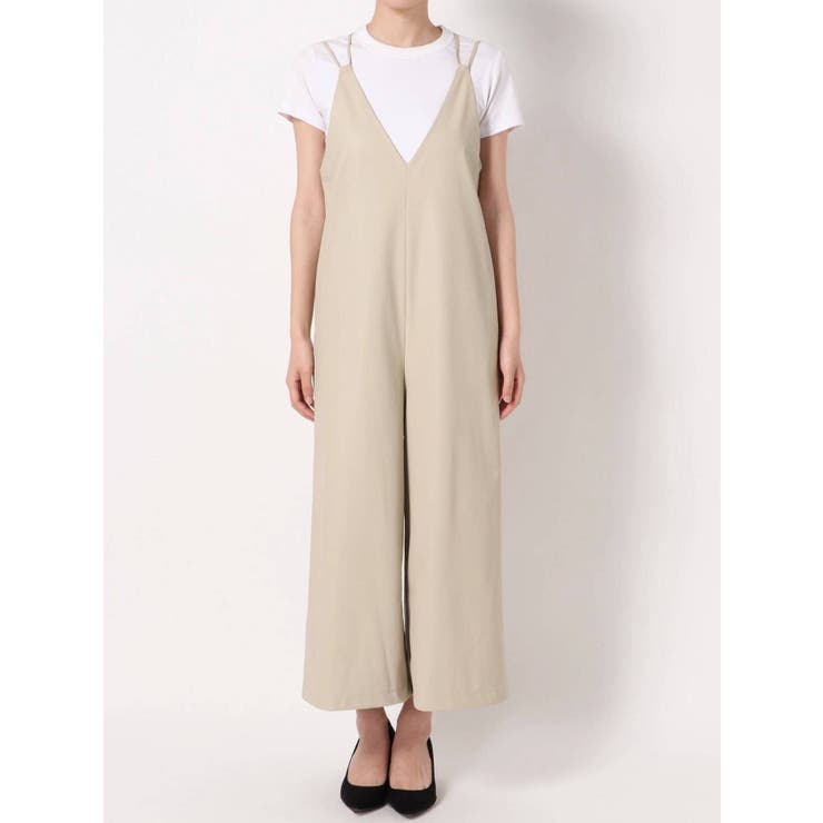 フェイクレザーキャミロンパース 品番 Mksw Mercuryduo マーキュリーデュオ のレディースファッション通販 Shoplist ショップリスト
