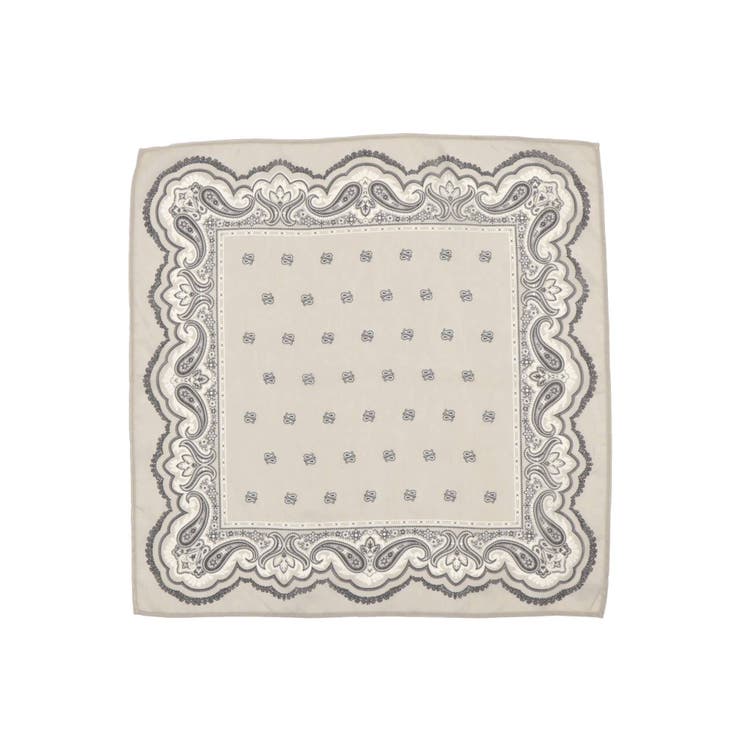 ペイズリー柄スカーフ | MERCURYDUO | 詳細画像3 