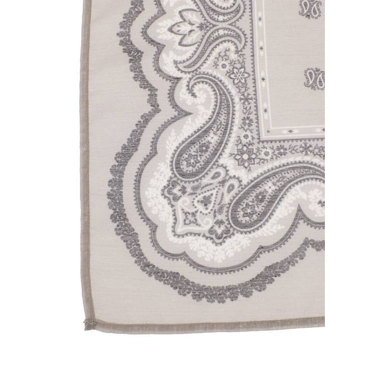 ペイズリー柄スカーフ | MERCURYDUO | 詳細画像4 