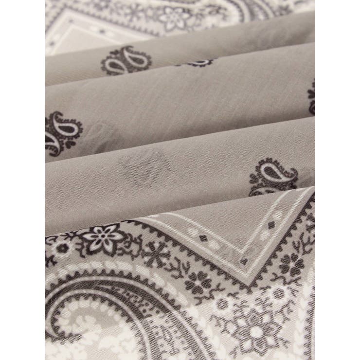 ペイズリー柄スカーフ | MERCURYDUO | 詳細画像5 