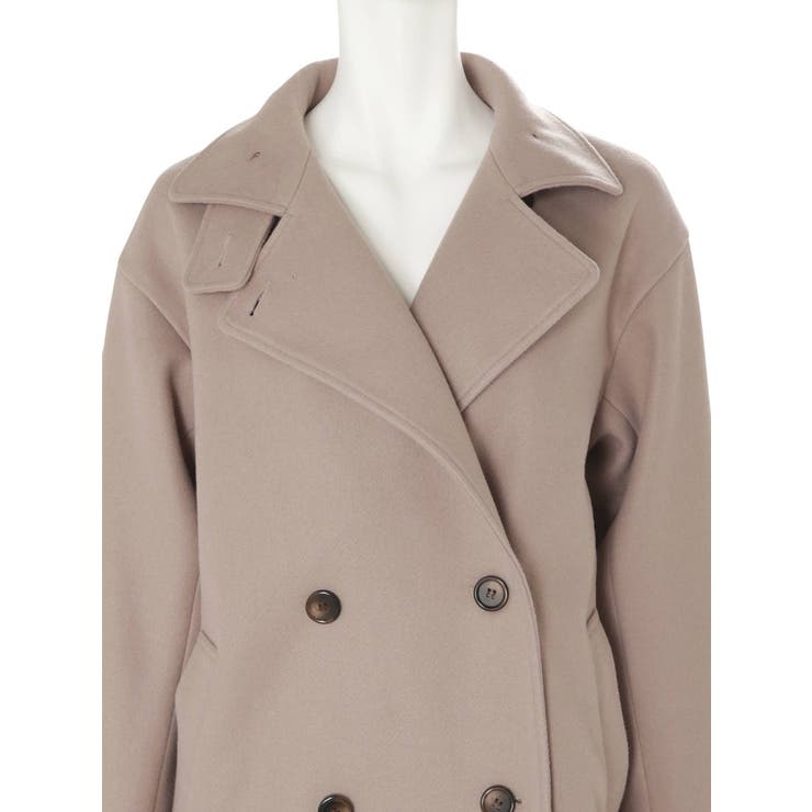 WEB限定】スタンドカラーロングコート[品番：MKSW0033642]｜MERCURYDUO