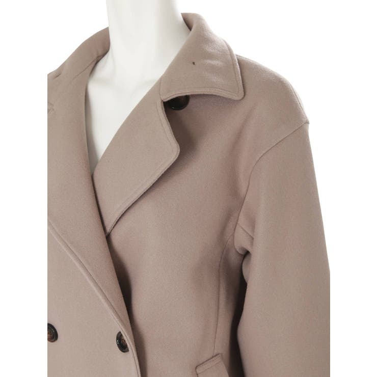 WEB限定】スタンドカラーロングコート[品番：MKSW0033642]｜MERCURYDUO