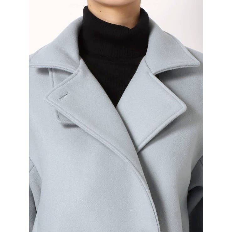 WEB限定】スタンドカラーロングコート[品番：MKSW0033642]｜MERCURYDUO