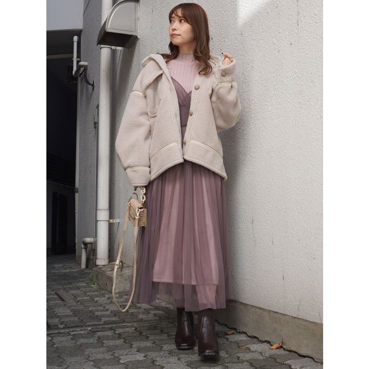 CPOボアジャケット[品番：MKSW0034463]｜MERCURYDUO（マーキュリー