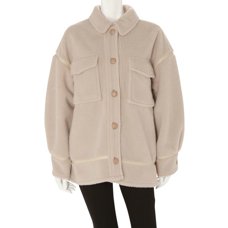 CPOボアジャケット[品番：MKSW0034463]｜MERCURYDUO（マーキュリー