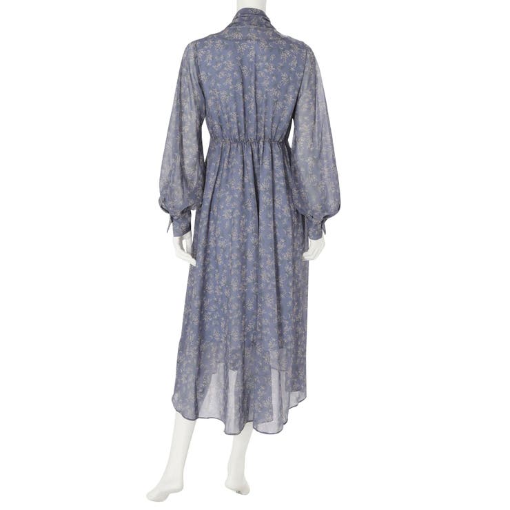 ボウタイ付ヴィンテージ風ワンピース 品番 Mksw Mercuryduo マーキュリーデュオ のレディースファッション通販 Shoplist ショップリスト