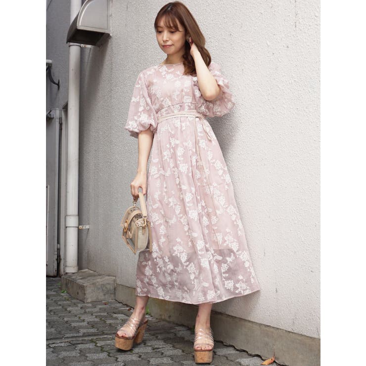 ペイズリー刺繍ロングドレス 品番 Mksw Mercuryduo マーキュリーデュオ のレディースファッション通販 Shoplist ショップリスト