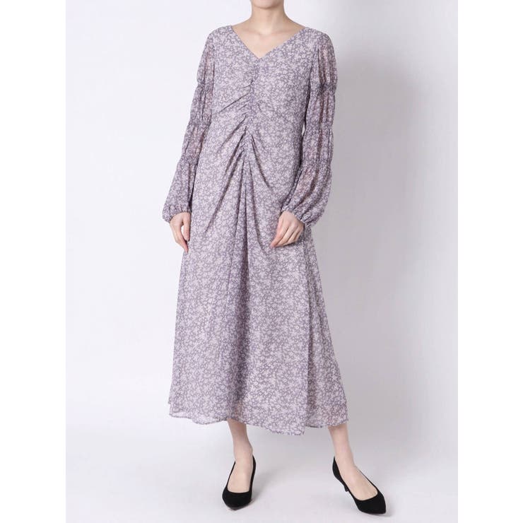 Natalie Martin シルク100% ロングワンピース Natalie Martin シルク100% ロングワンピース