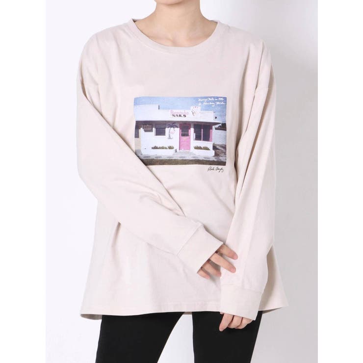 Roberta Bayley フォトロングスリーブtシャツ1 品番 Mksw Mercuryduo マーキュリーデュオ のレディース ファッション通販 Shoplist ショップリスト Roberta Bayley フォトロングスリーブtシャツ1 品番 Mksw Mercuryduo マーキュリーデュオ のレディース ファッション通販 Shoplist ショップリスト