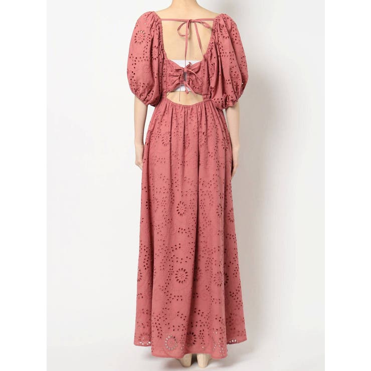 バックシャンカットワークレースワンピース 品番 Mksw Mercuryduo マーキュリーデュオ のレディースファッション通販 Shoplist ショップリスト