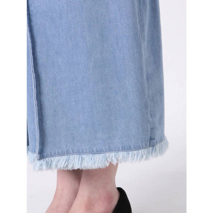 【新品タグ付き】MERCURYDUO デニムレースアップタイトスカート