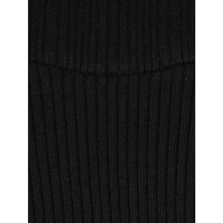 ビスチェ風コンパクトランダムリブニット | MERCURYDUO | 詳細画像42 
