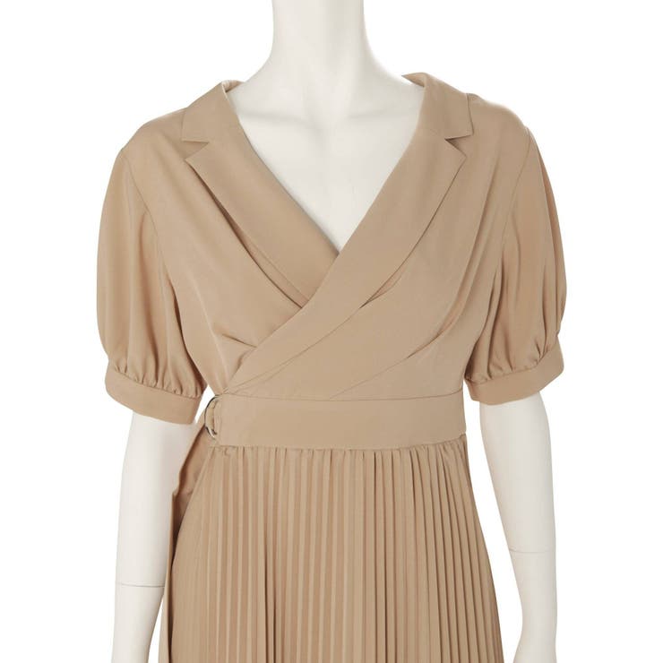 オープンカラーカシュクールシャツワンピース 品番 Mksw Mercuryduo マーキュリーデュオ のレディースファッション通販 Shoplist ショップリスト