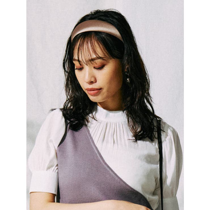 サテンカチューシャ | MERCURYDUO | 詳細画像7 