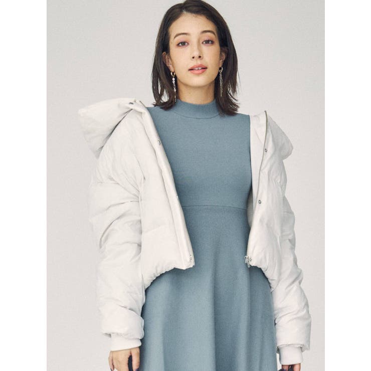 ウォッシャブルショートダウンコート[品番：MKSW0039954