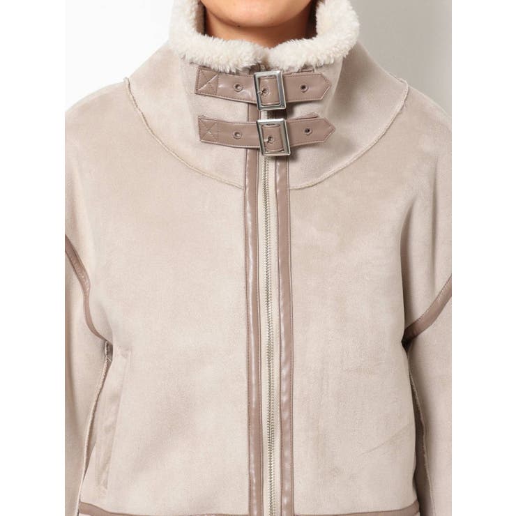 ショートボンバージャケット[品番：MKSW0039957]｜MERCURYDUO