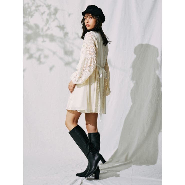 フェイクレザーミドルブーツ 品番 Mksw Mercuryduo マーキュリーデュオ のレディースファッション通販 Shoplist ショップリスト