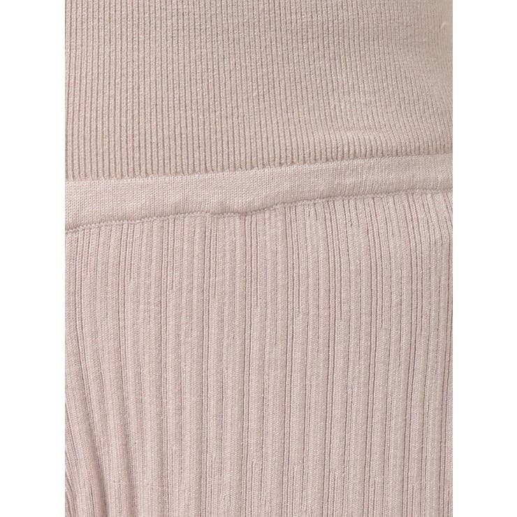 【GENTLE】ウォッシャブルリブニットパンツ | MERCURYDUO | 詳細画像10 