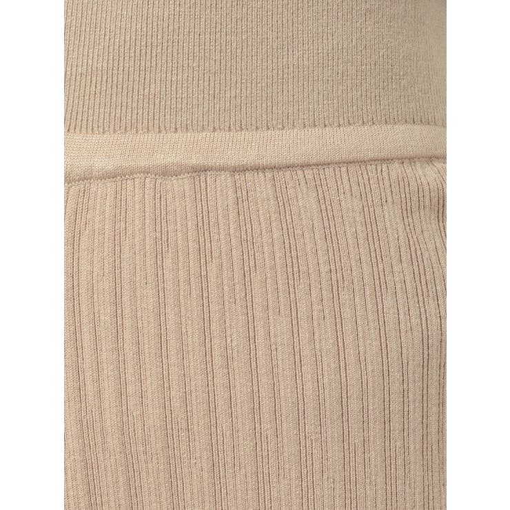 【GENTLE】ウォッシャブルリブニットパンツ | MERCURYDUO | 詳細画像11 