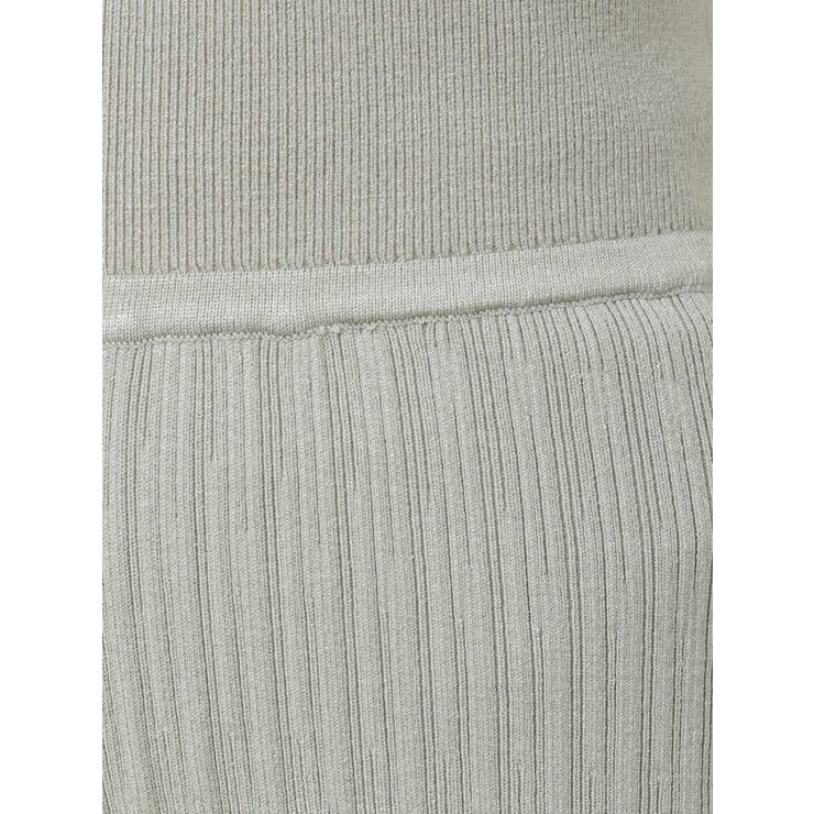 【GENTLE】ウォッシャブルリブニットパンツ | MERCURYDUO | 詳細画像12 