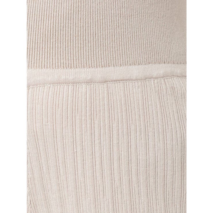 【GENTLE】ウォッシャブルリブニットパンツ | MERCURYDUO | 詳細画像9 