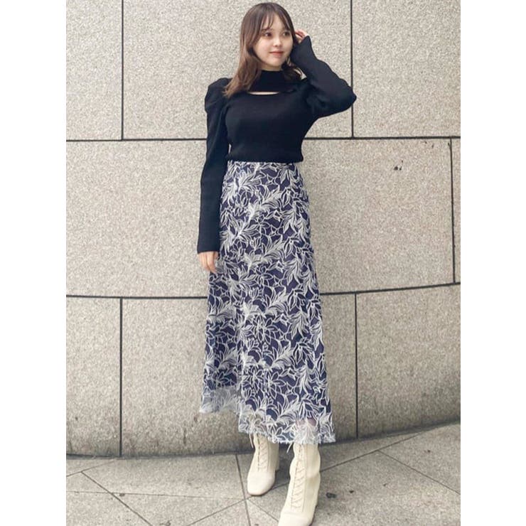 タグ付き Ameri VINTAGE ANTHESIS LACE SKIRT - スカート