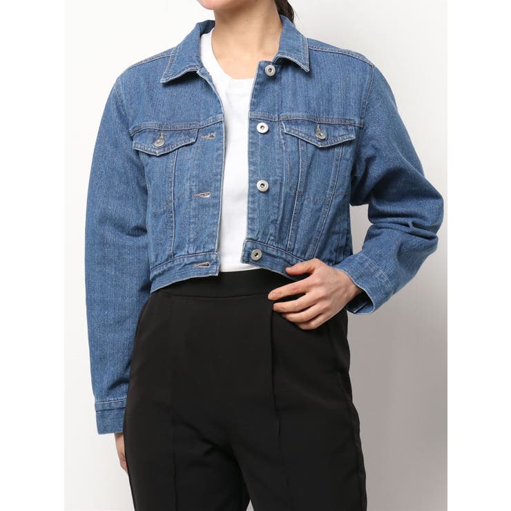 クニオコレクション Gジャン GZ-GJRC-0608 Riders JeanJacket-コーティングデニム- - 倉敷