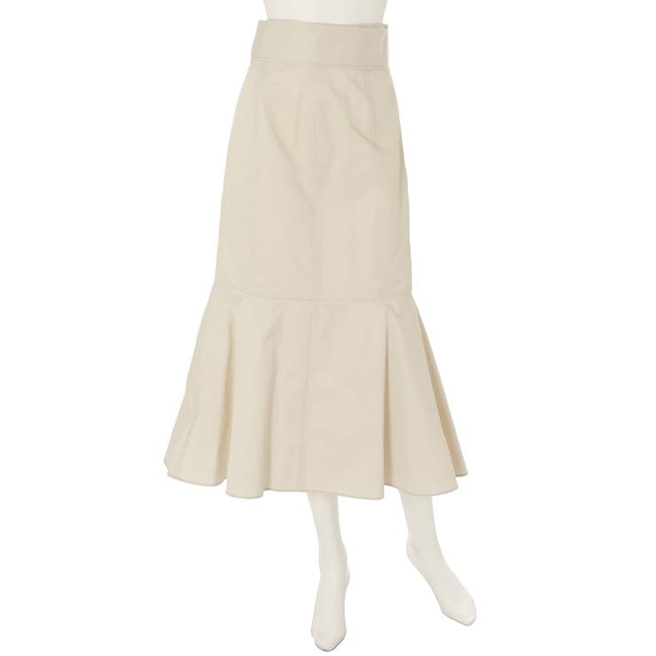 ステッチデザインタフタマーメイドスカート | MERCURYDUO | 詳細画像19 