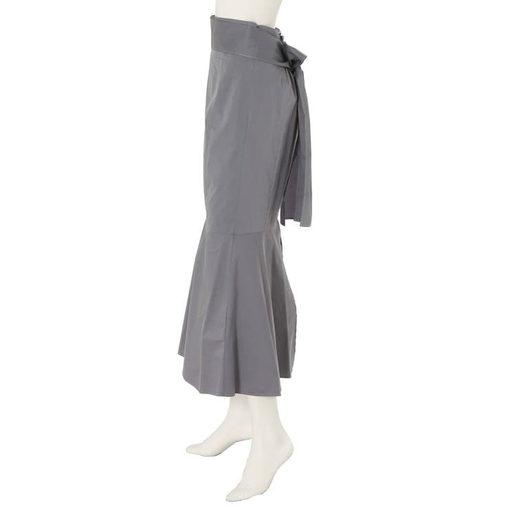 ステッチデザインタフタマーメイドスカート | MERCURYDUO | 詳細画像22 