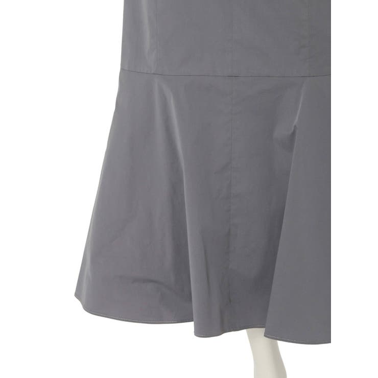 ステッチデザインタフタマーメイドスカート | MERCURYDUO | 詳細画像26 