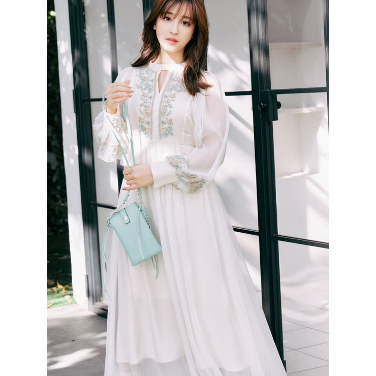 MERCURYDUO×新希咲乃】配色ミニポシェット[品番：MKSW0043163  