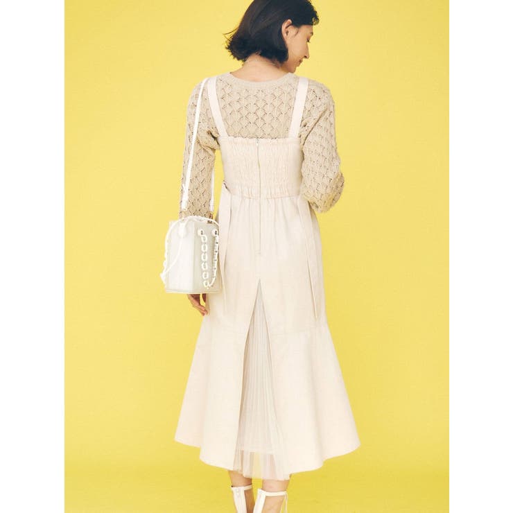 マーキュリーデュオ♡ビジュー付き刺繍チュニック☆アングリッド